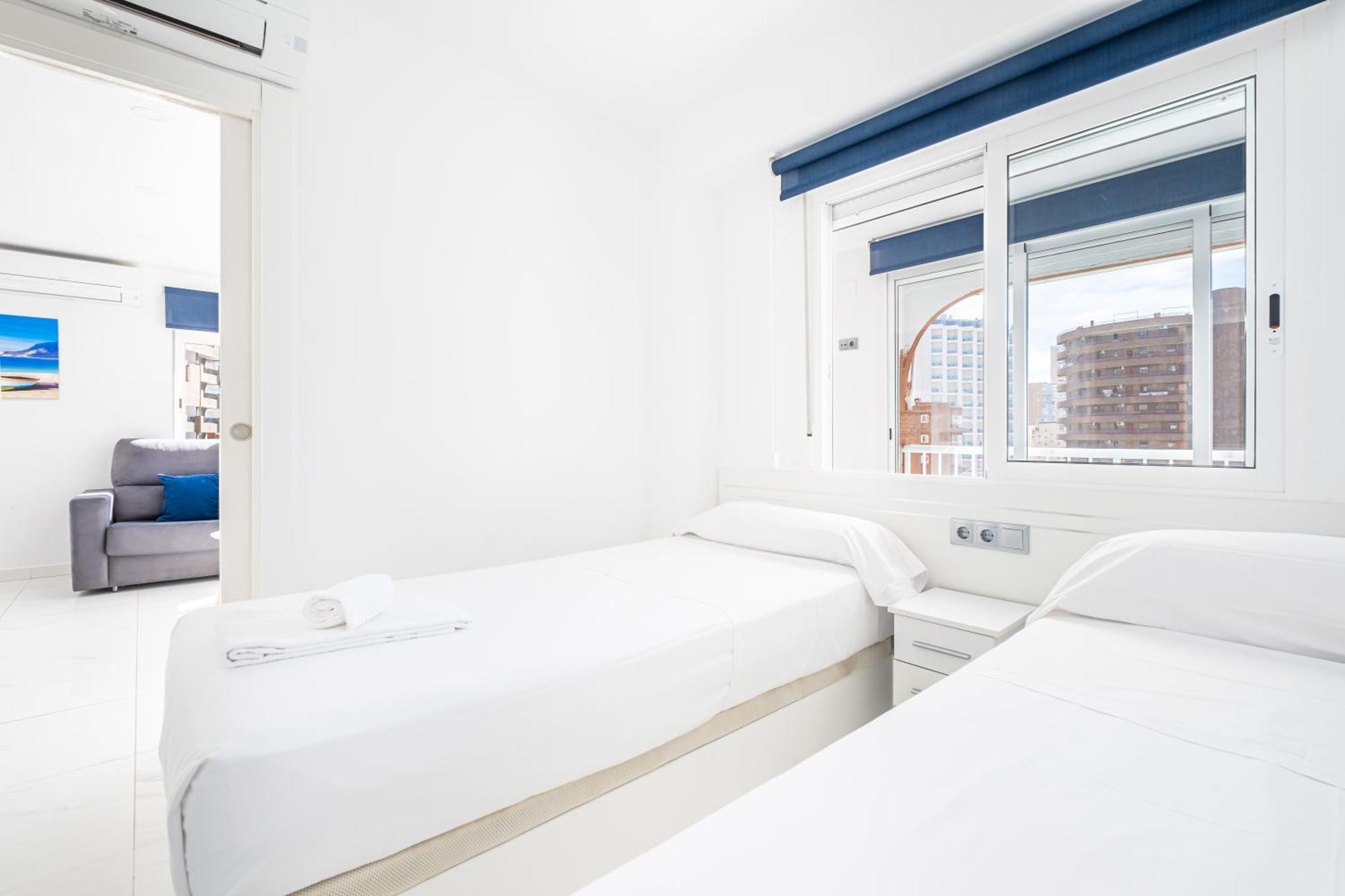 Don Paco 12 Lejlighed Benidorm Eksteriør billede