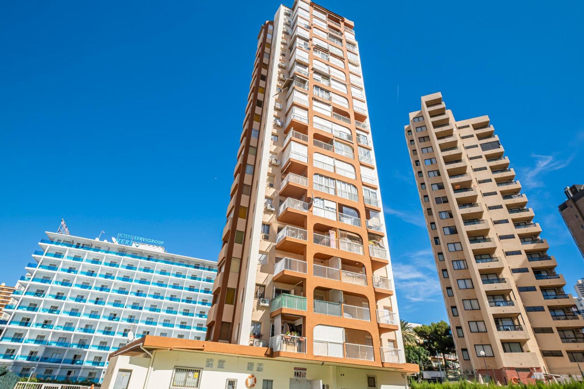 Don Paco 12 Lejlighed Benidorm Eksteriør billede