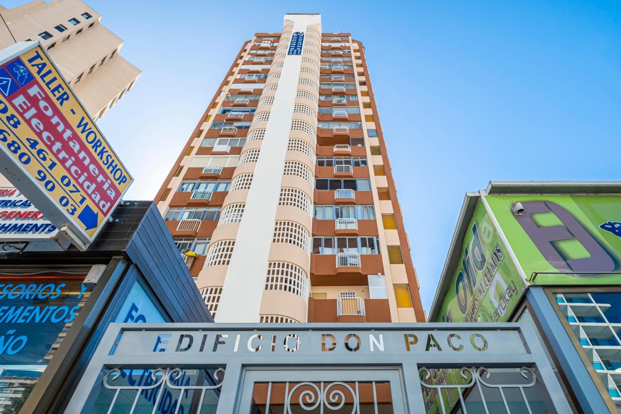 Don Paco 12 Lejlighed Benidorm Eksteriør billede