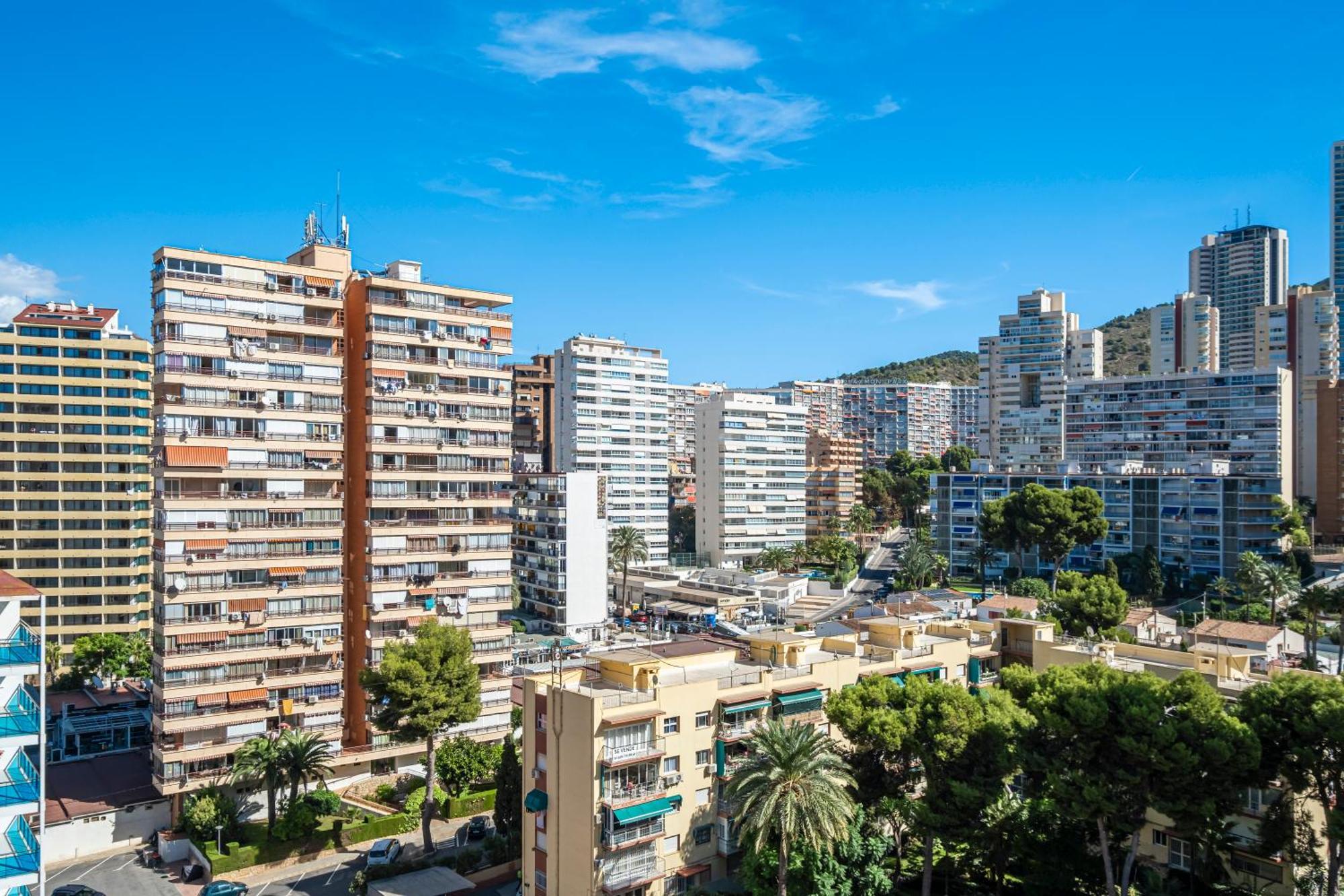 Don Paco 12 Lejlighed Benidorm Eksteriør billede