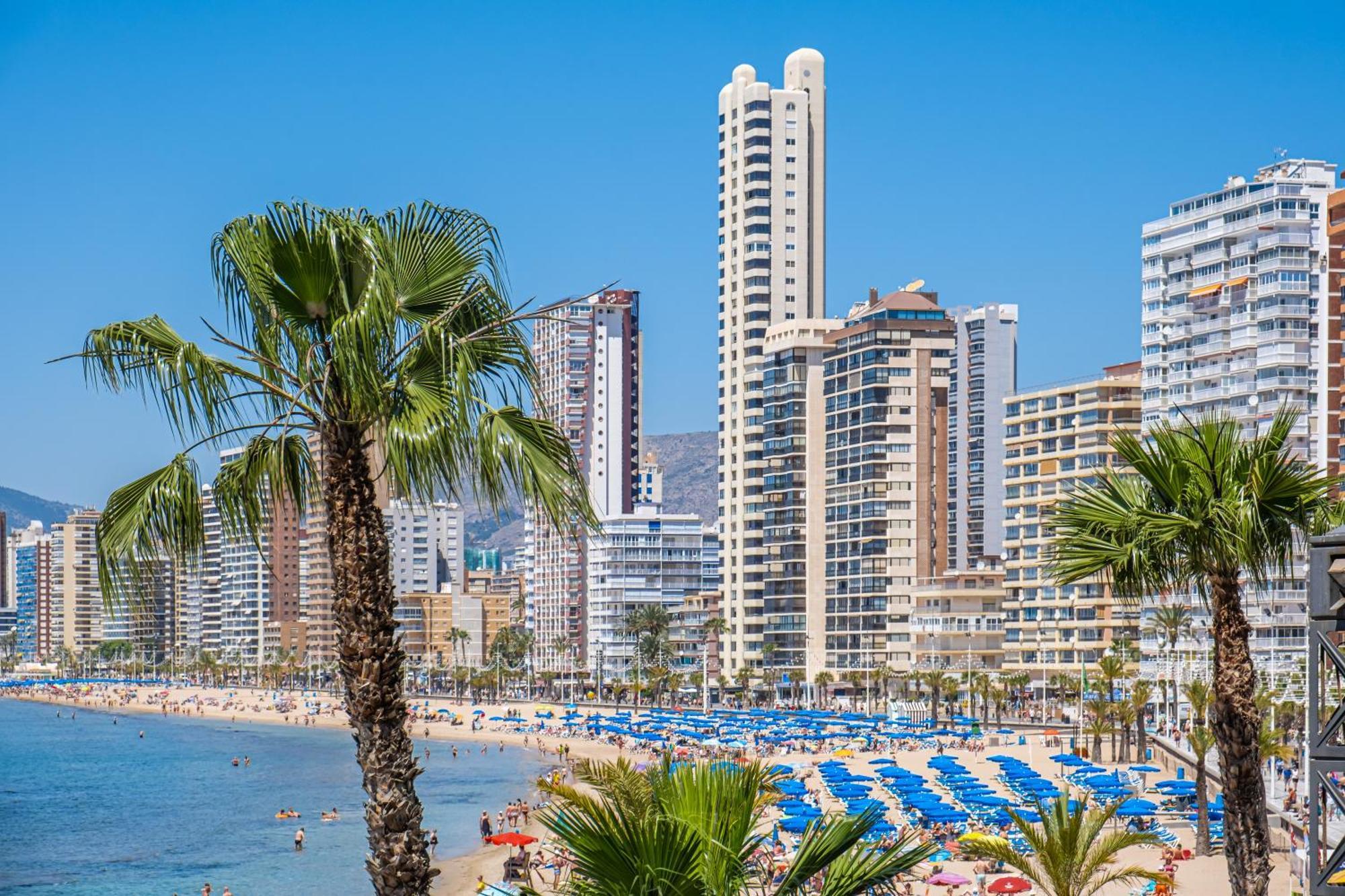 Don Paco 12 Lejlighed Benidorm Eksteriør billede